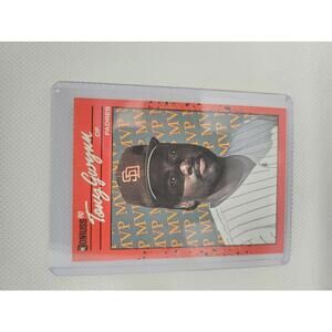 Tony Gwynn - HOF - 1990 Donruss MVP insert #BC-4 - Padres - RAW Mint